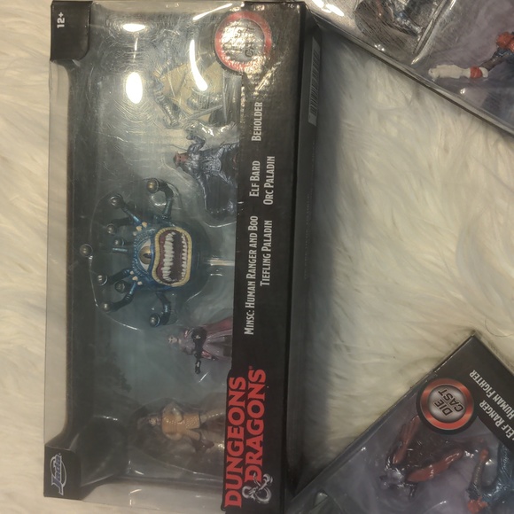 Dungeons and dragons Jada die cast sets - Picture 3 of 14